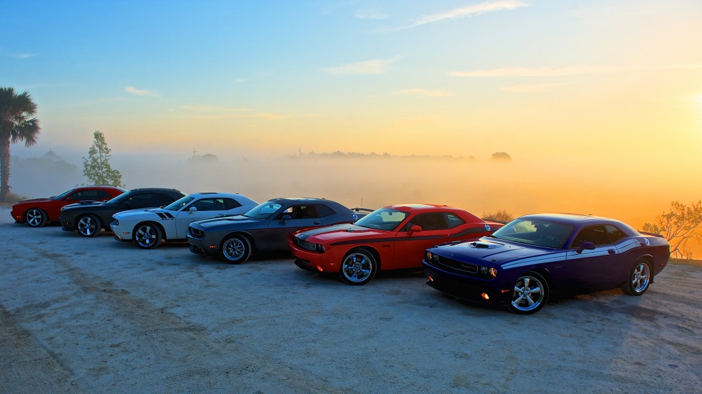 challengers in the mist