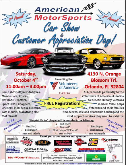 Saturday Car Show